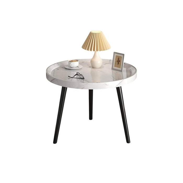 Minimalist Small Round Coffee Table