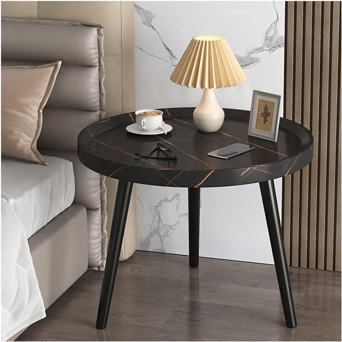 Minimalist Small Round Coffee Table