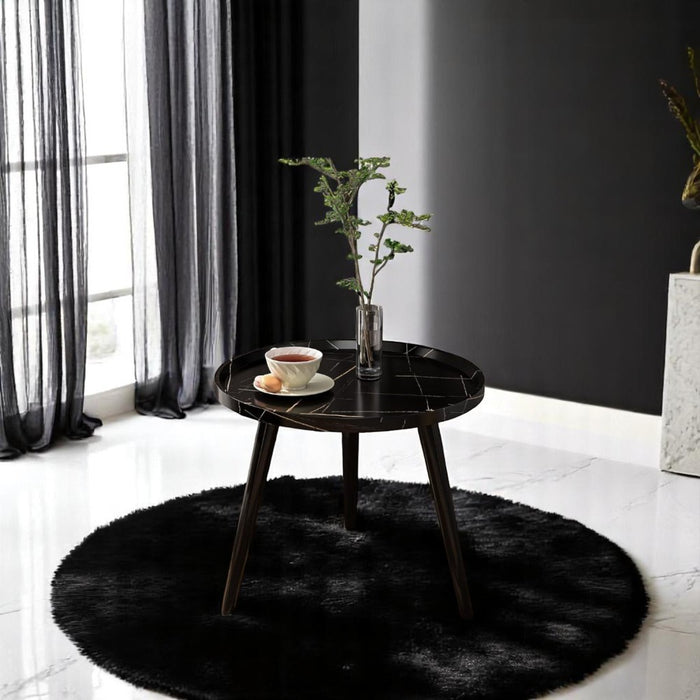 Minimalist Small Round Coffee Table