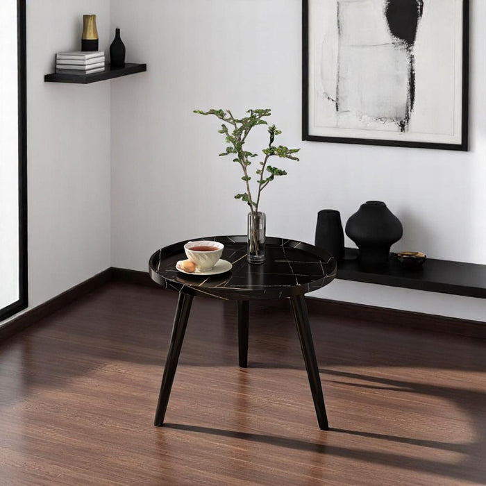 Minimalist Small Round Coffee Table
