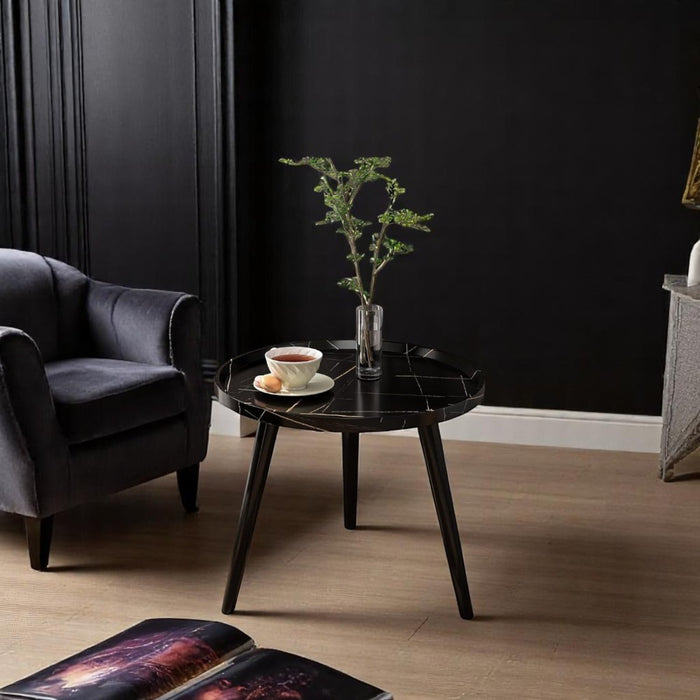 Minimalist Small Round Coffee Table