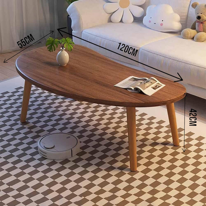 Modern Minimalist Coffee Table - 120cm