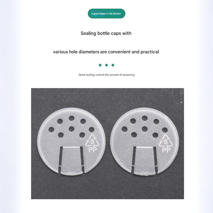 Square Glass Spice Jar Set with Wooden Lids- 24Pc