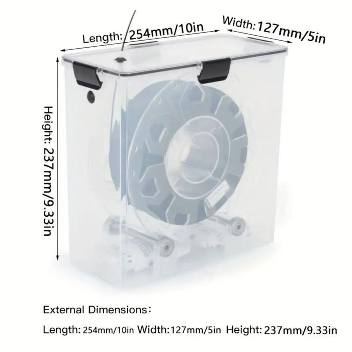 3D Printer Filament Dryer Box