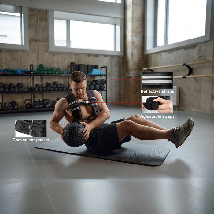 Adjustable Weighted Vest