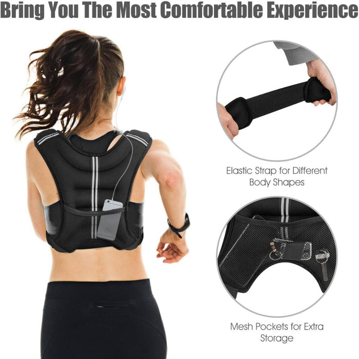 Adjustable Weighted Vest