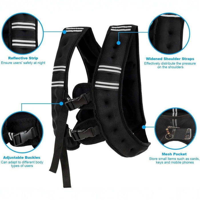Adjustable Weighted Vest