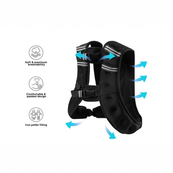 Adjustable Weighted Vest