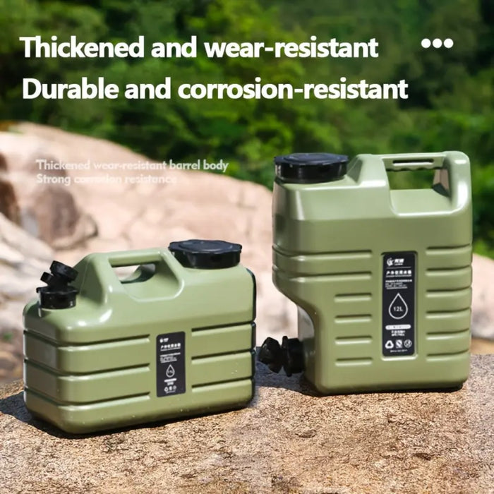 Portable Camping Water Jug