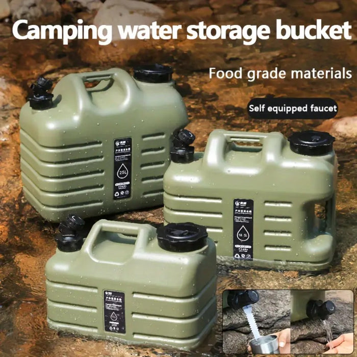 Portable Camping Water Jug