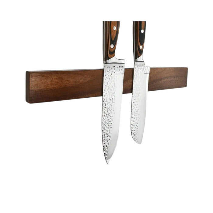 Magnetic Wooden Knife Holder – 41cm Wood Strip