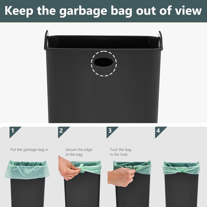 Hanging Kitchen Trash Bin