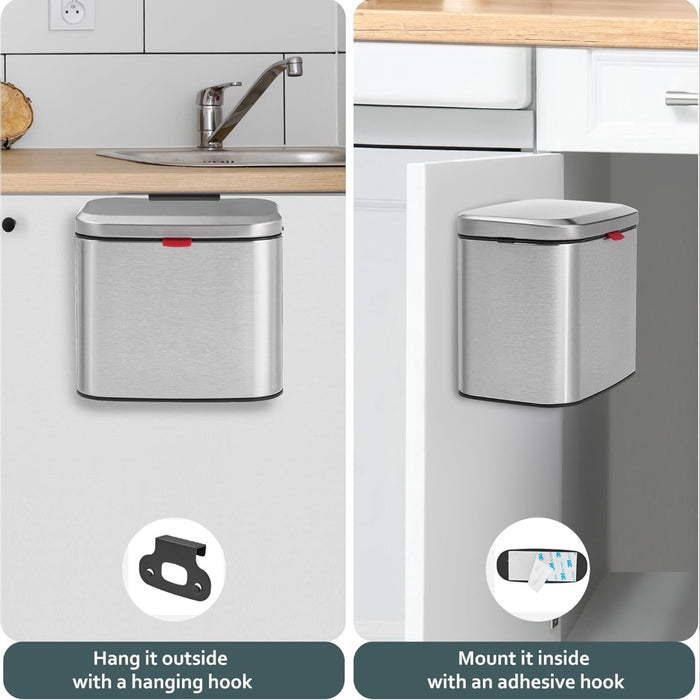Hanging Kitchen Trash Bin
