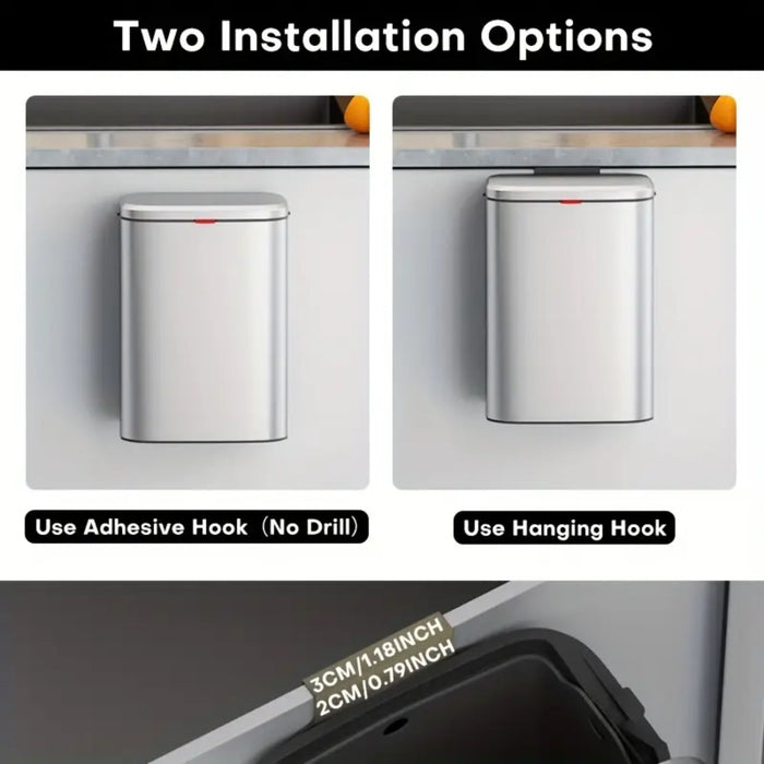 Hanging Kitchen Trash Bin