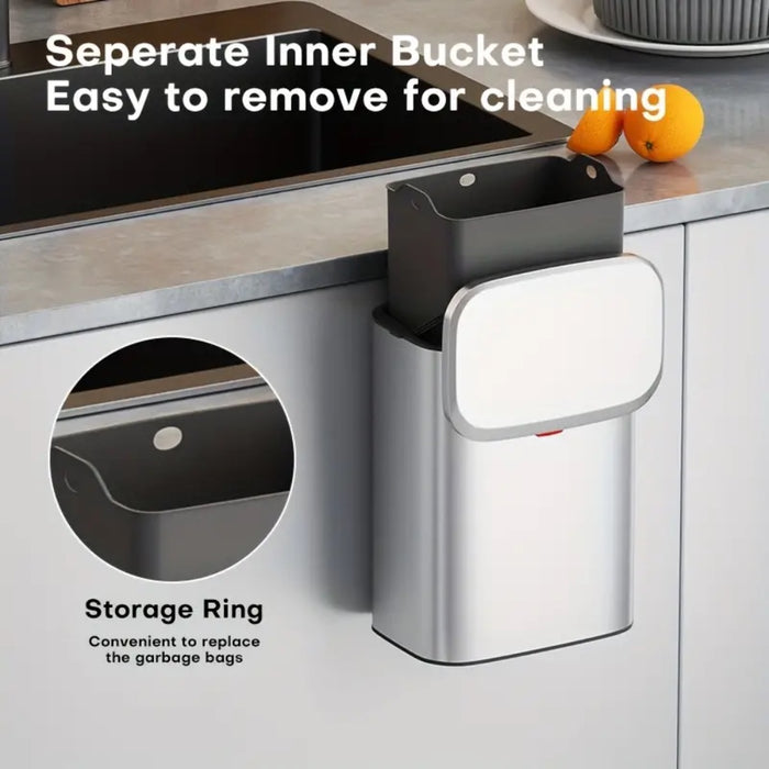 Hanging Kitchen Trash Bin