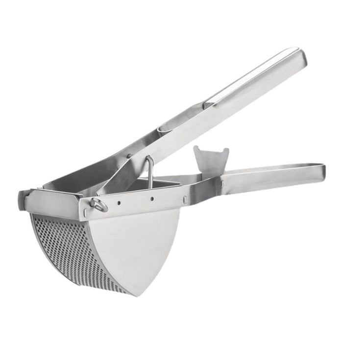 Stainless Steel Potato Ricer with Reinforced Handle Guard