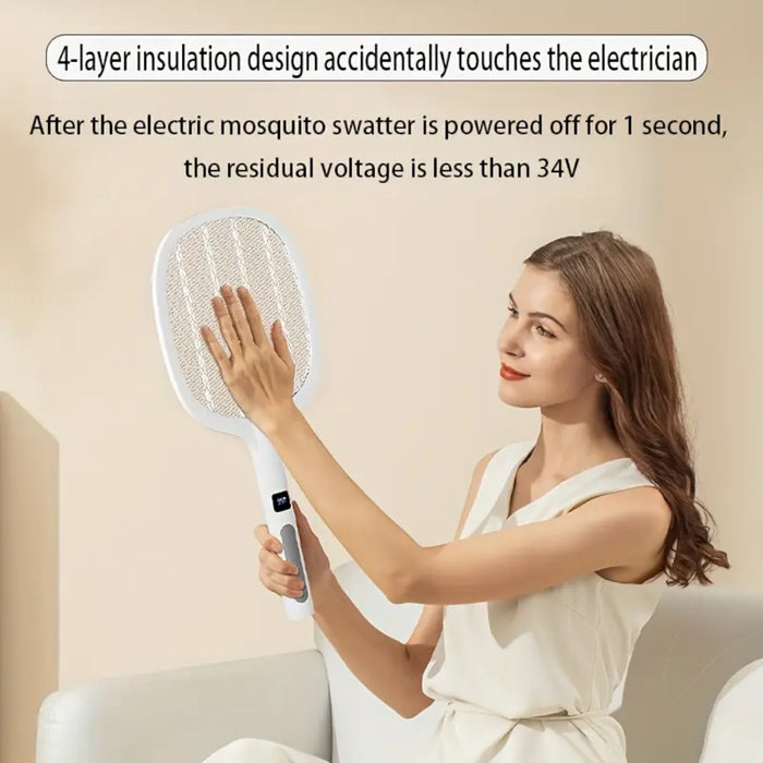Electric Mosquito Swatter Rechargeable