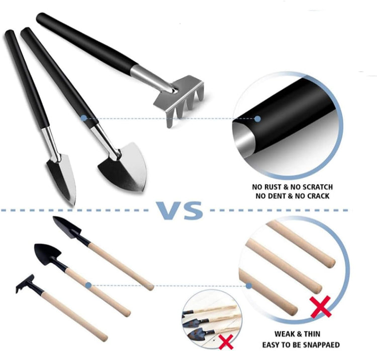 Mini Garden Tool Set for Succulent Planting- 14 Piece