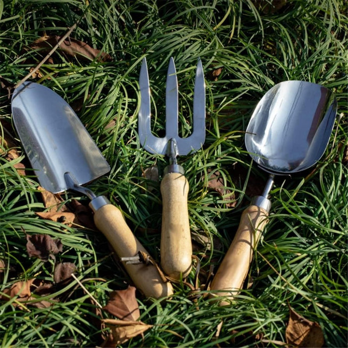 Stainless Steel Gardening Tool Set- 3Piece