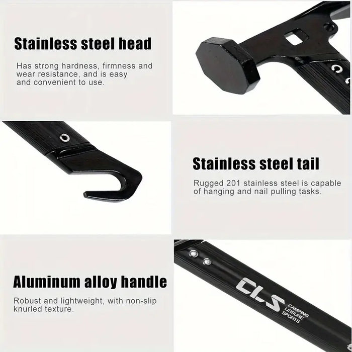 Outdoor Camping Tent Peg Hammer