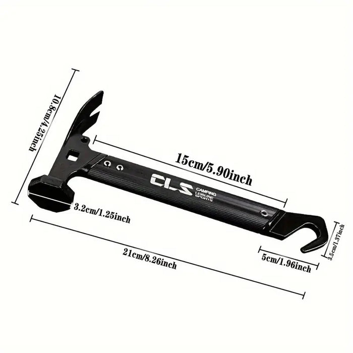Outdoor Camping Tent Peg Hammer