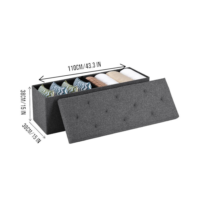 Storage Ottoman Bench