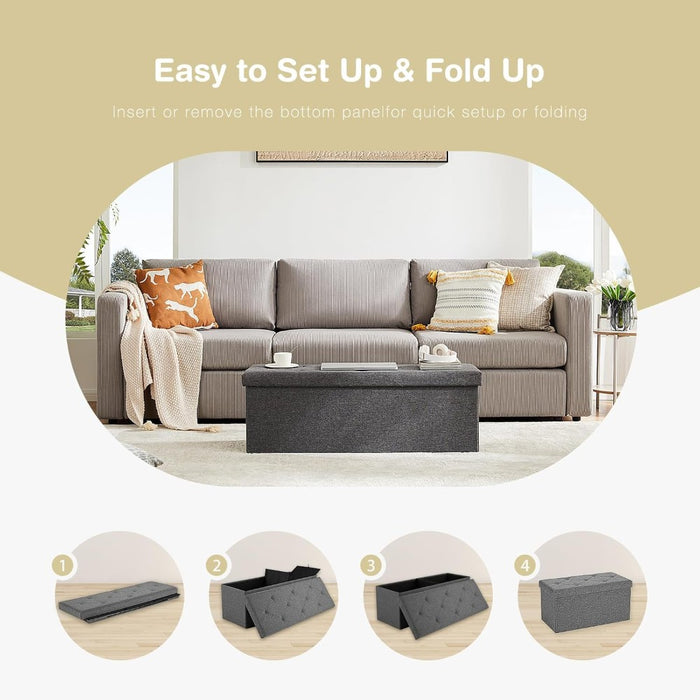 Storage Ottoman Bench