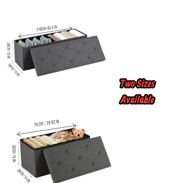 Storage Ottoman Bench