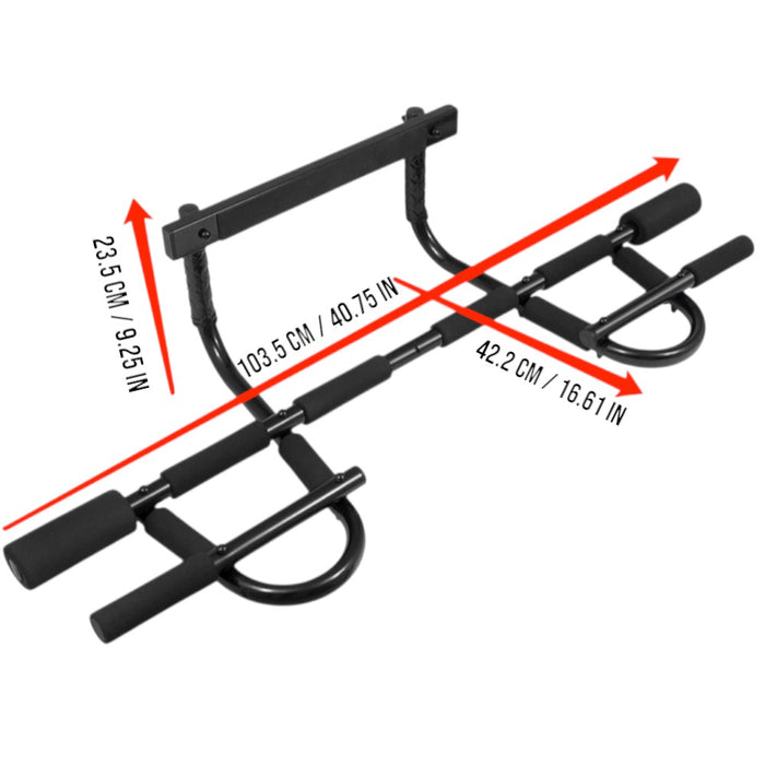 Multifunctional Pull-Up Bar for Doorway,Heavy-Duty, Chin-Up Bar