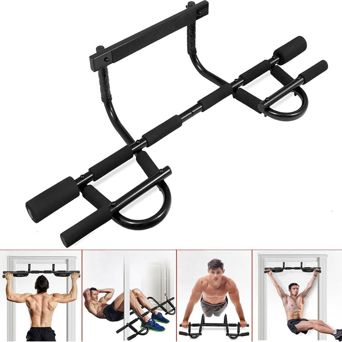 Multifunctional Pull-Up Bar for Doorway,Heavy-Duty, Chin-Up Bar