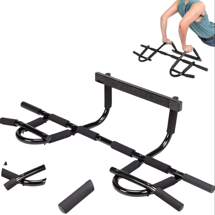Multifunctional Pull-Up Bar for Doorway,Heavy-Duty, Chin-Up Bar