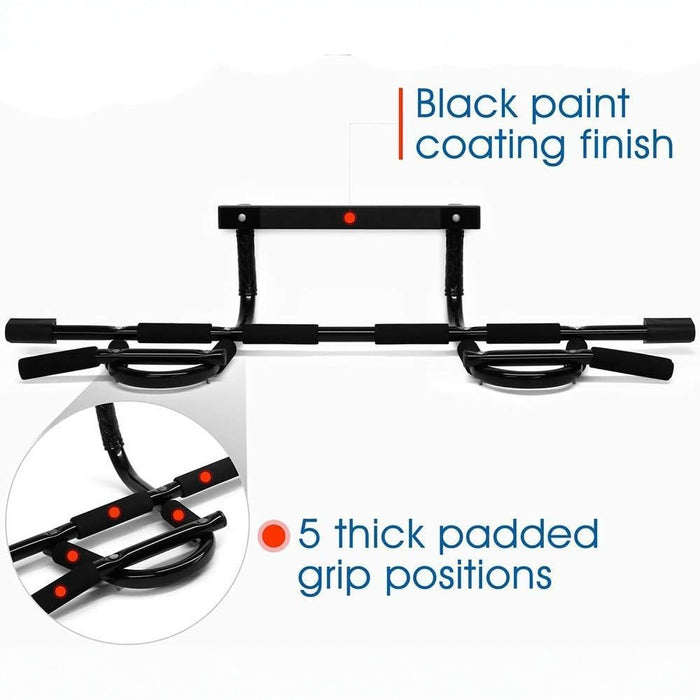 Multifunctional Pull-Up Bar for Doorway,Heavy-Duty, Chin-Up Bar