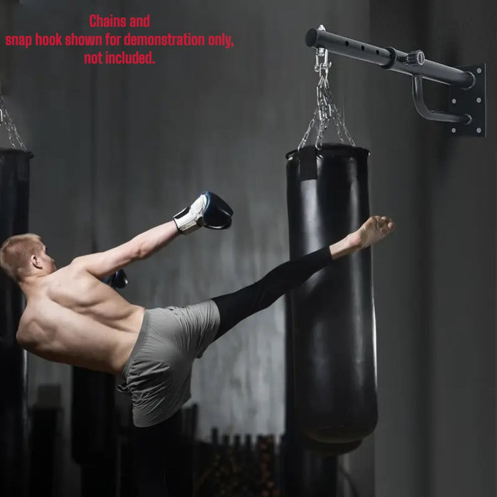 Wall Mounted Adjustable Punching Bag Bracket