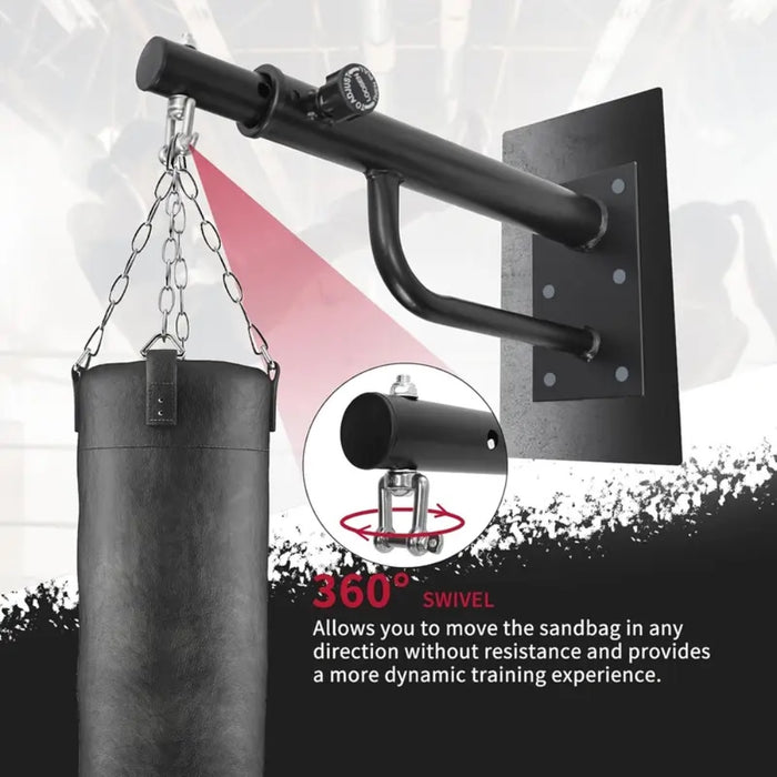 Wall Mounted Adjustable Punching Bag Bracket