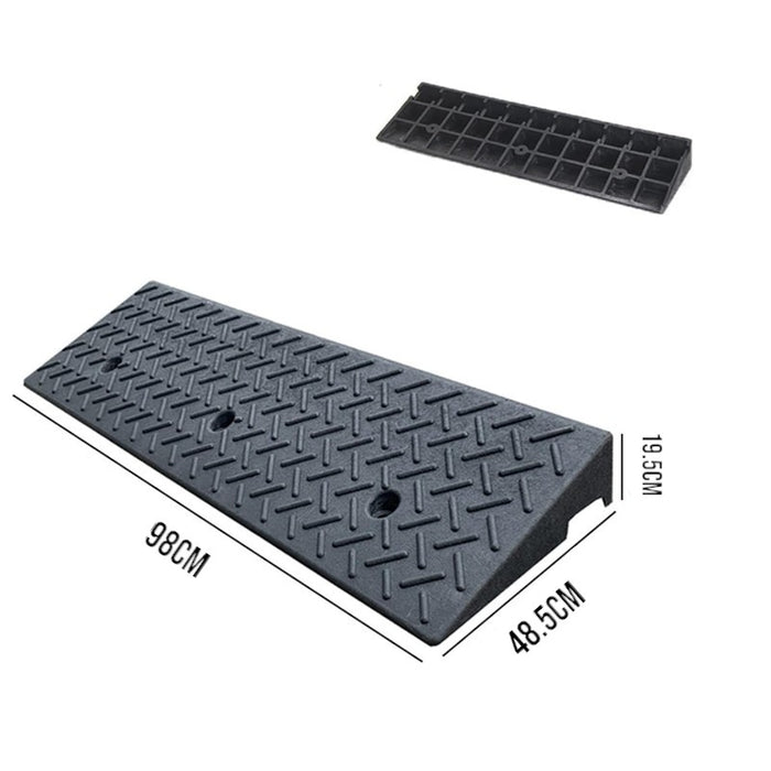 High Rubber Curb Ramp- 19CM