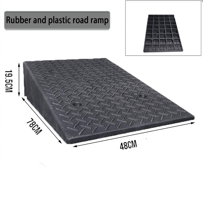 High Rubber Curb Ramp- 19CM