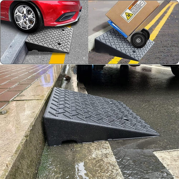 High Rubber Curb Ramp- 19CM