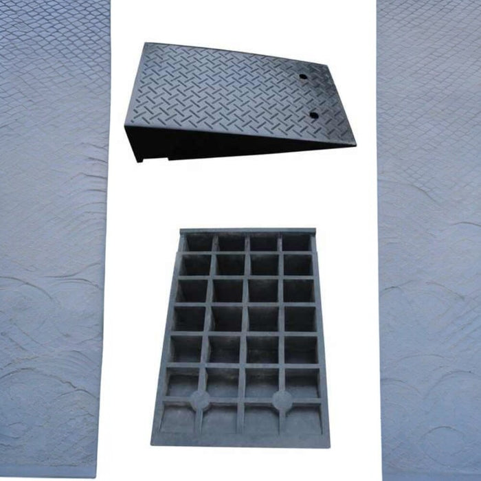 High Rubber Curb Ramp- 19CM