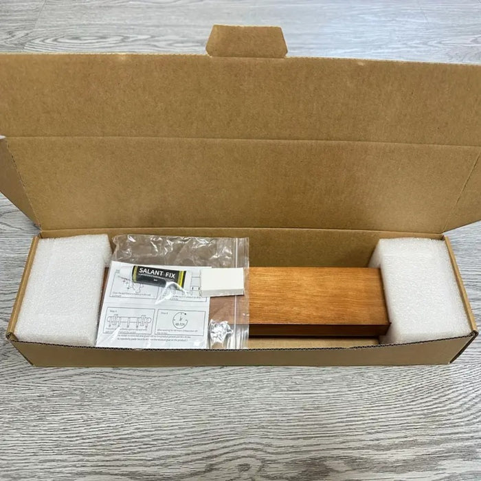 Magnetic Wooden Knife Holder – 41cm Wood Strip