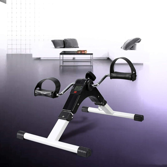 Folding Pedal Exerciser Mini Under Desk Bike