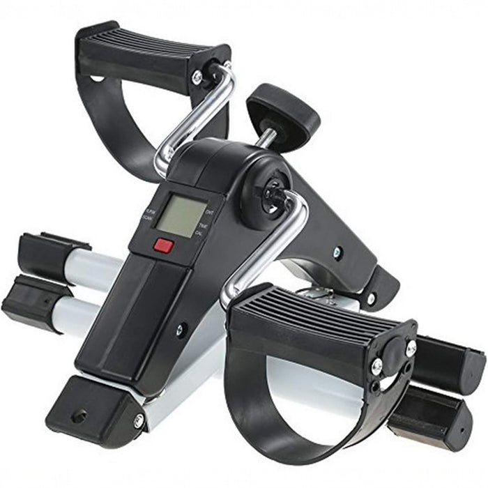 Folding Pedal Exerciser Mini Under Desk Bike