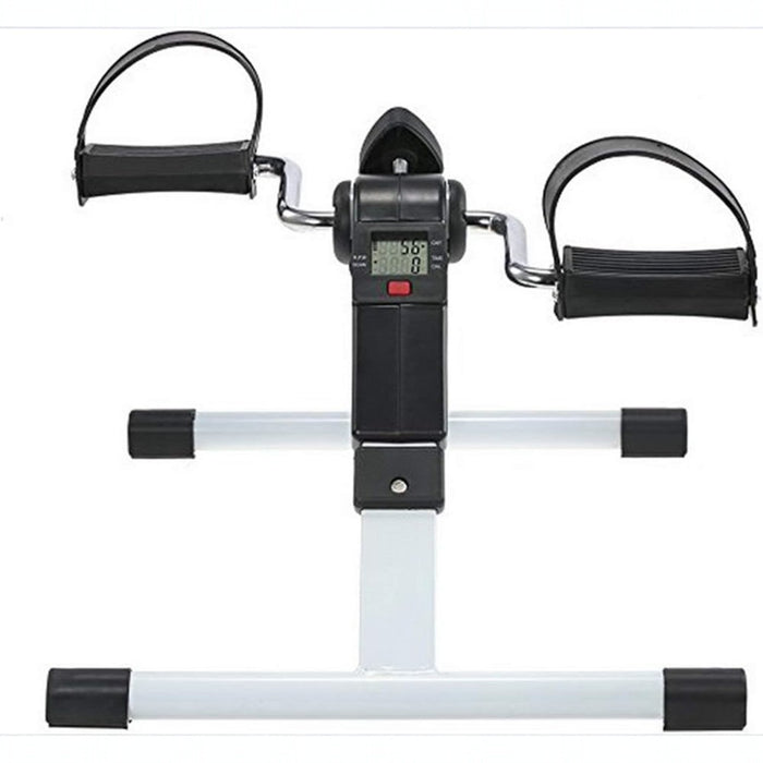 Folding Pedal Exerciser Mini Under Desk Bike