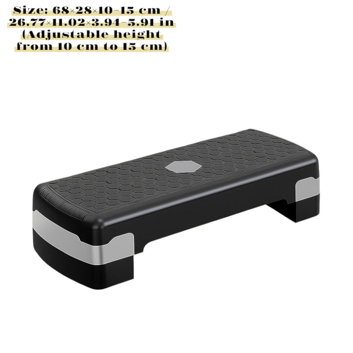 Adjustable Height Aerobic Stepper - 15CM