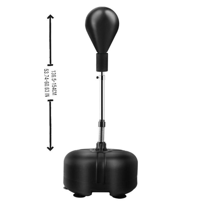 Adjustable Freestanding Reflex Punching Bag