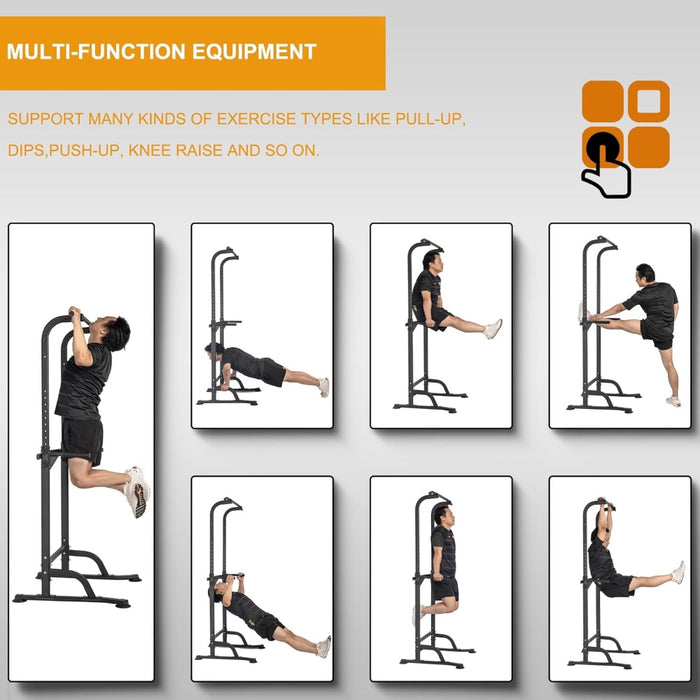 Multifunction Pull Up Power Tower Station