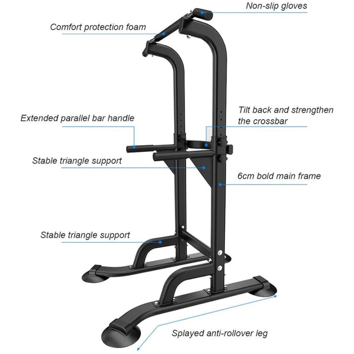 Multifunction Pull Up Power Tower Station