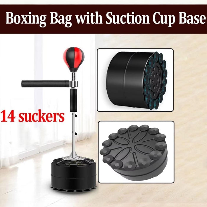 Freestanding Boxing Reflex Ball with Rotating Arm