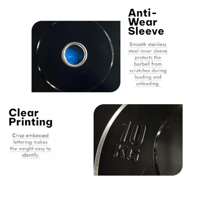 Bumper Plate Weight Plates