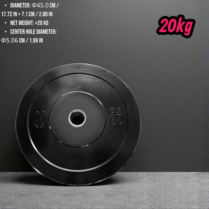 Bumper Plate Weight Plates