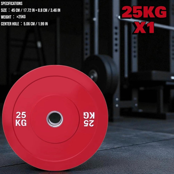 Color Bumper Weights